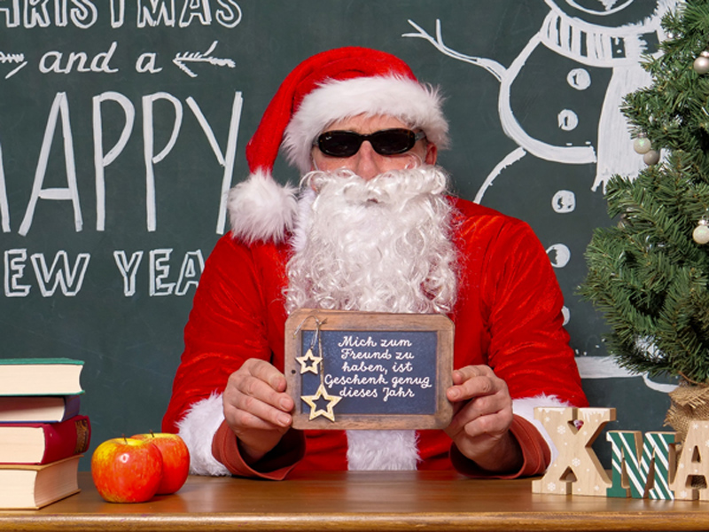 Weihnachts Fotoshooting im Selfie Studio Köln